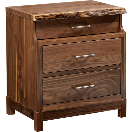 QW Amish Westmere Nightstand - 194W-WENS3