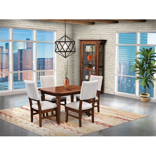 QW Amish Weston Leg Table - 614S-#6LEG