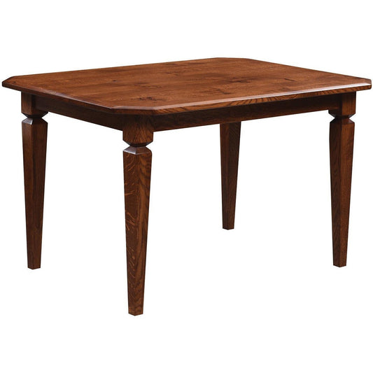 QW Amish Weston Leg Table - 614S-#6LEG