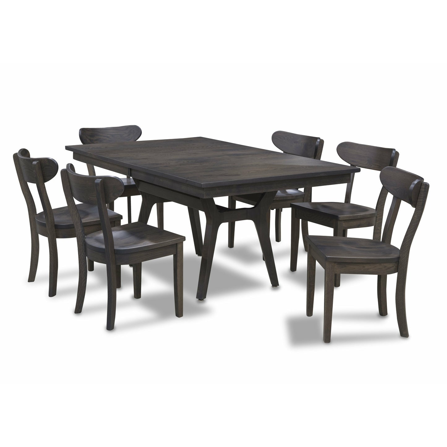 QW Amish Windsor Table - 371Y-WINDSOR