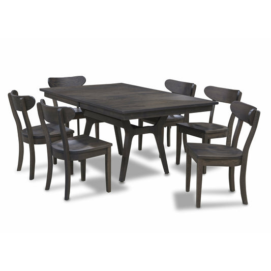 QW Amish Windsor Table - 371Y-WINDSOR