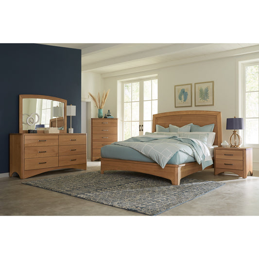 QW Amish Woodmont Bed - 194W-WOWQ