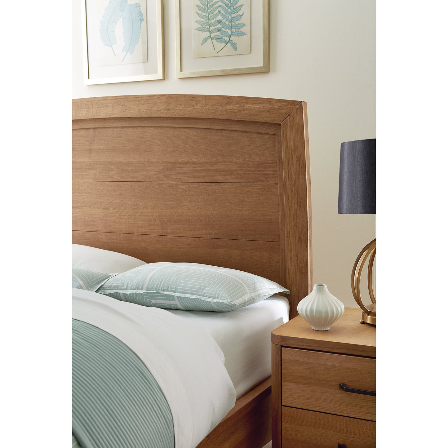 QW Amish Woodmont Bed - 194W-WOWQ