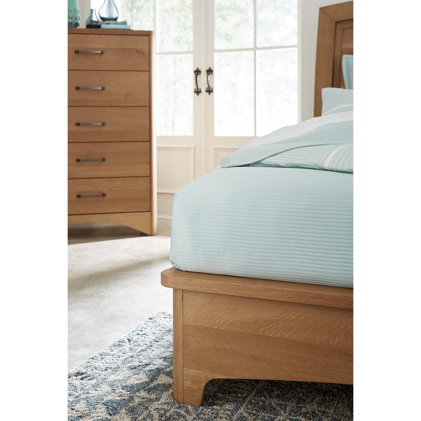 QW Amish Woodmont Bed - 194W-WOWQ