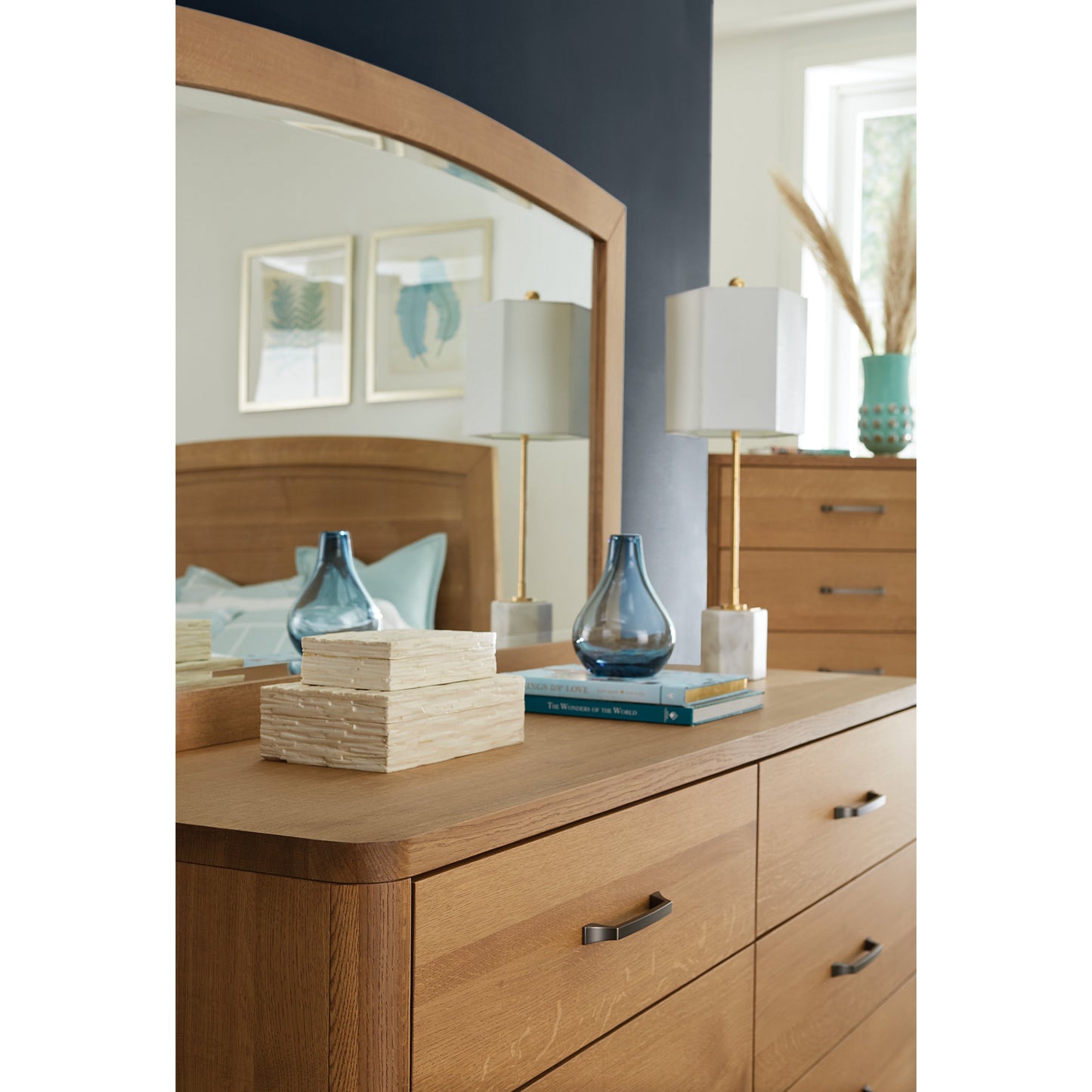 QW Amish Woodmont Bed - 194W-WOWQ