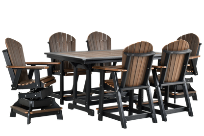 QW Amish Yukon 44x72 Table (Select Height) - 121L-YRHT4472