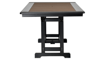 QW Amish Yukon 44x72 Table (Select Height) - 121L-YRHT4472