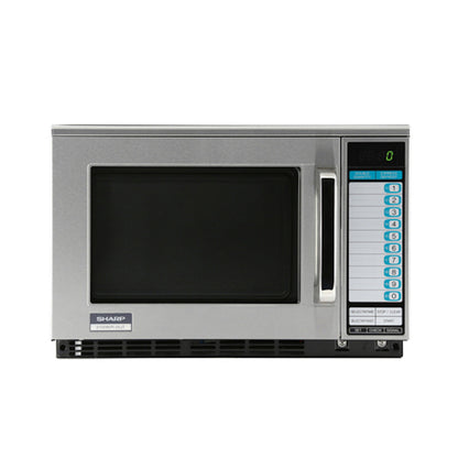 Sharp R-21LTF 1000 Watt Microwave Oven with 3-Stage Cooking - SHR21LTF