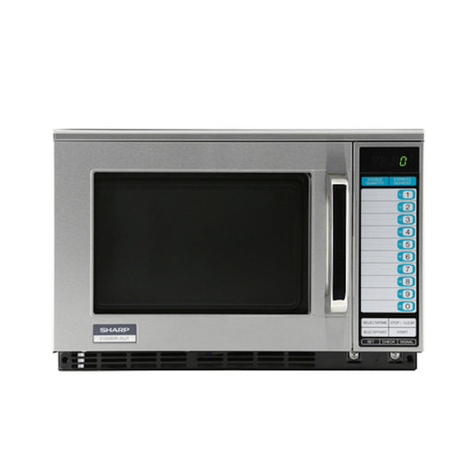 Sharp R-21LTF 1000 Watt Microwave Oven with 3-Stage Cooking - SHR21LTF