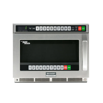 Sharp R-CD1800M 1800 Watt TwinTouch Commercial Microwave Oven - SHRCD1800M