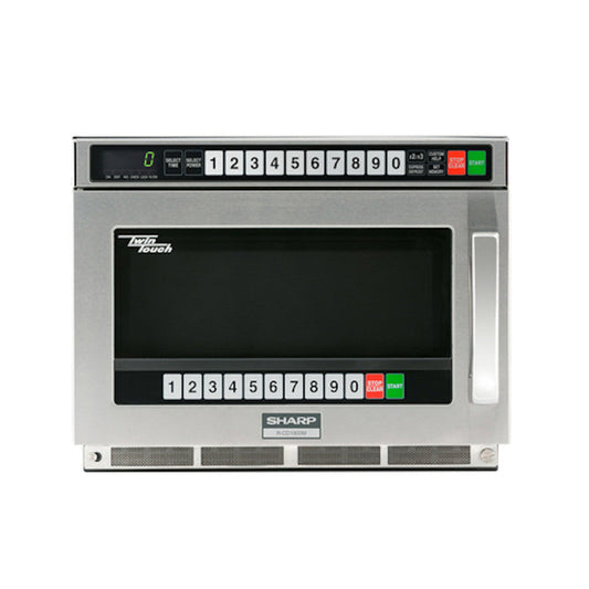 Sharp R-CD1800M 1800 Watt TwinTouch Commercial Microwave Oven - SHRCD1800M