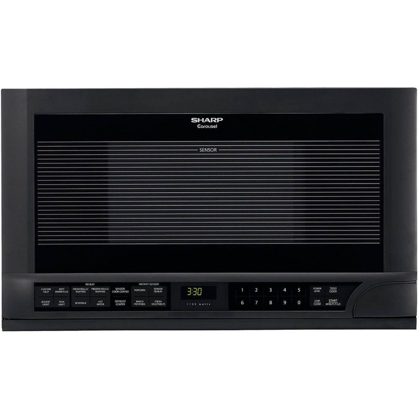 Sharp Over the Counter Microwaves  - R1210T