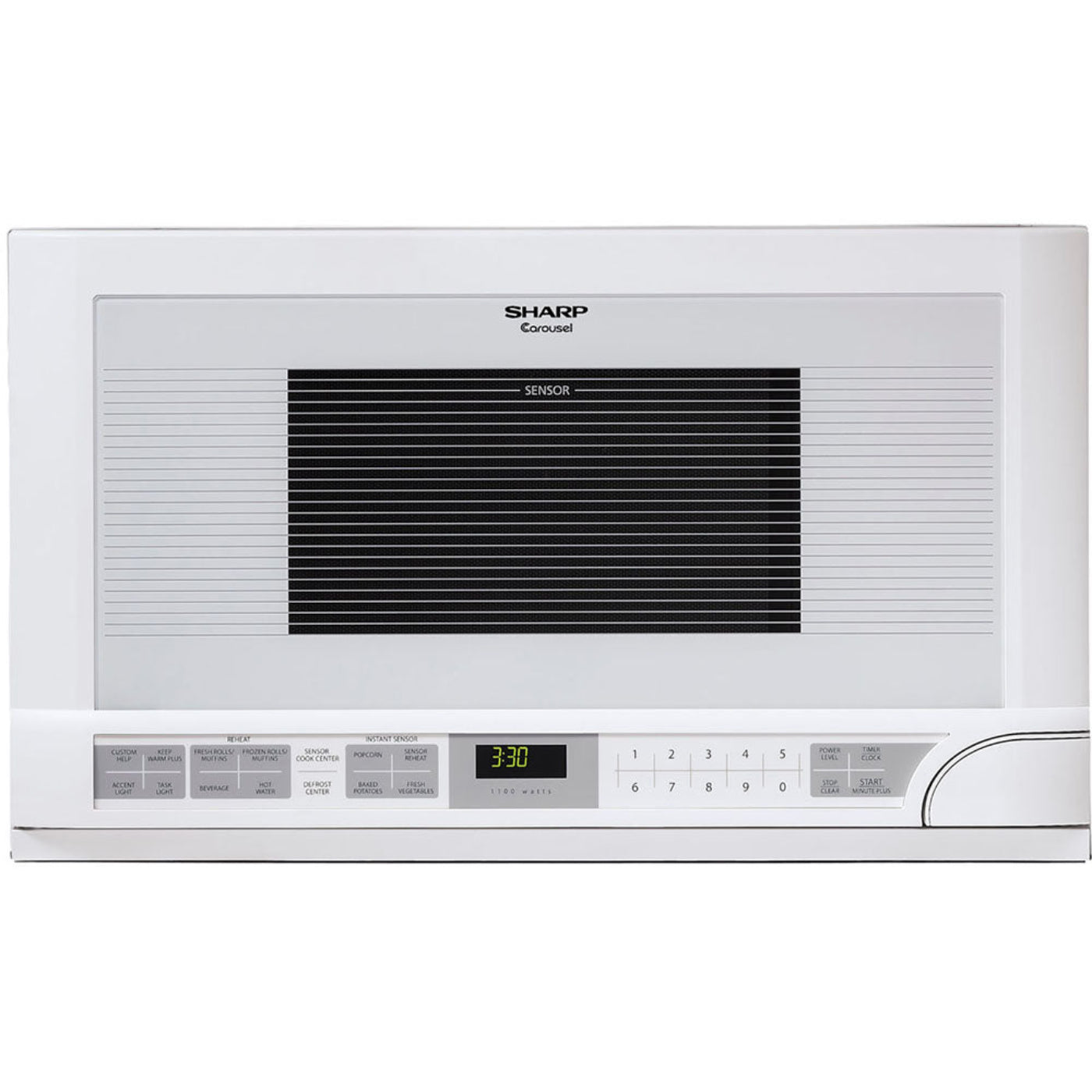Sharp Over the Counter Microwaves -  R1211T
