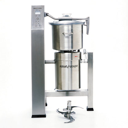 Robot Coupe R23T Vertical Food Processor with 24 Qt. Stainless Steel Bowl - RCR23T