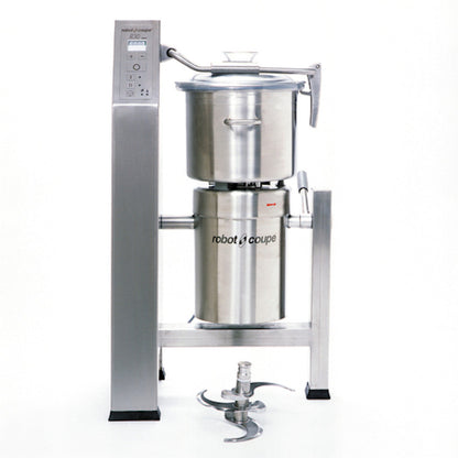 Robot Coupe R30T Vertical Food Processor with 31 Qt. Stainless Steel Bowl - RCR30T