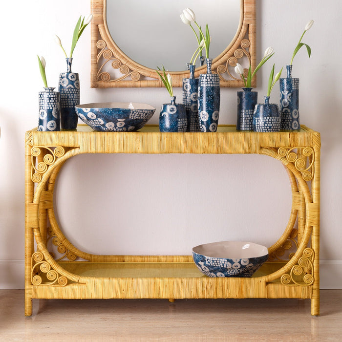 Jamie Young Freight-Min. Req. Primrose Console Table -DX. 20PRIM-CONA