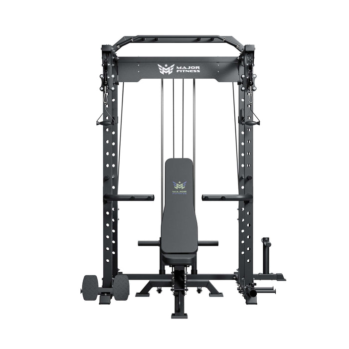 MAJOR FITNESS All-In-One Home Gym Power Rack PLM03