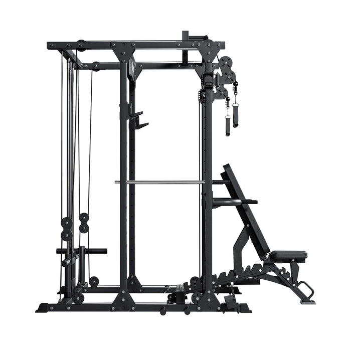 MAJOR FITNESS All-In-One Home Gym Power Rack PLM03