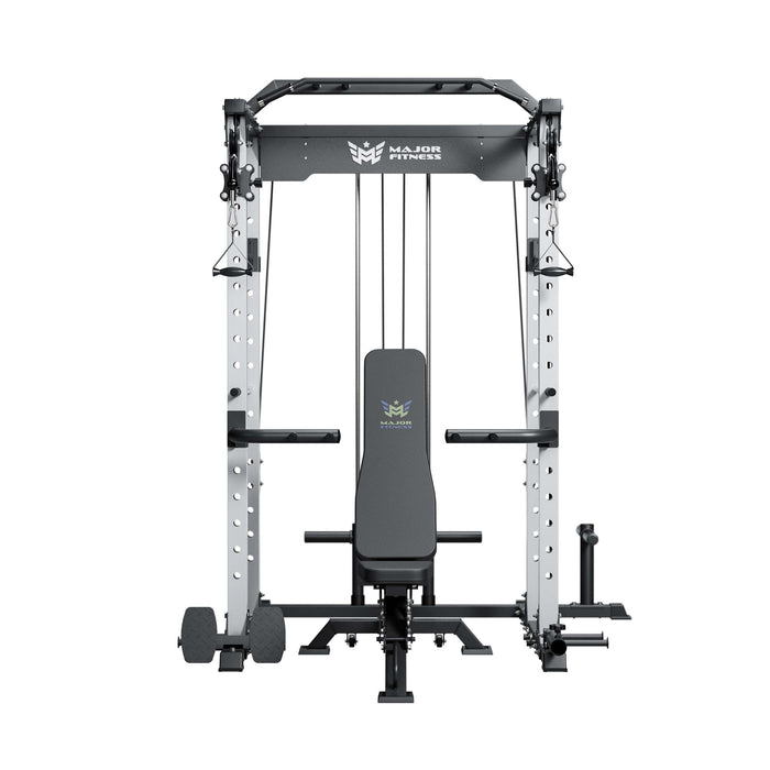 MAJOR FITNESS All-In-One Home Gym Power Rack PLM03 - K3BL