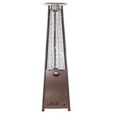 RADtec 93-Inch Tall Antique Bronze Pyramid Propane Patio Heater (93-PYR-FLM-AB)