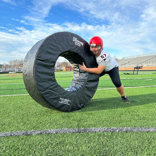 Rae Crowther 54” Football XL Tackling Ring- Black TKDXL-B