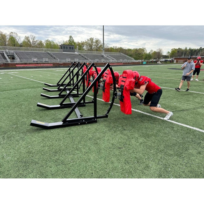 Rae Crowther Classic 5 Man Football Sled