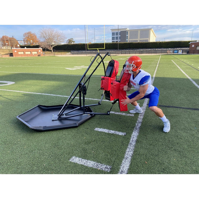 Rae Crowther Classic Two Man Pan Football Sled