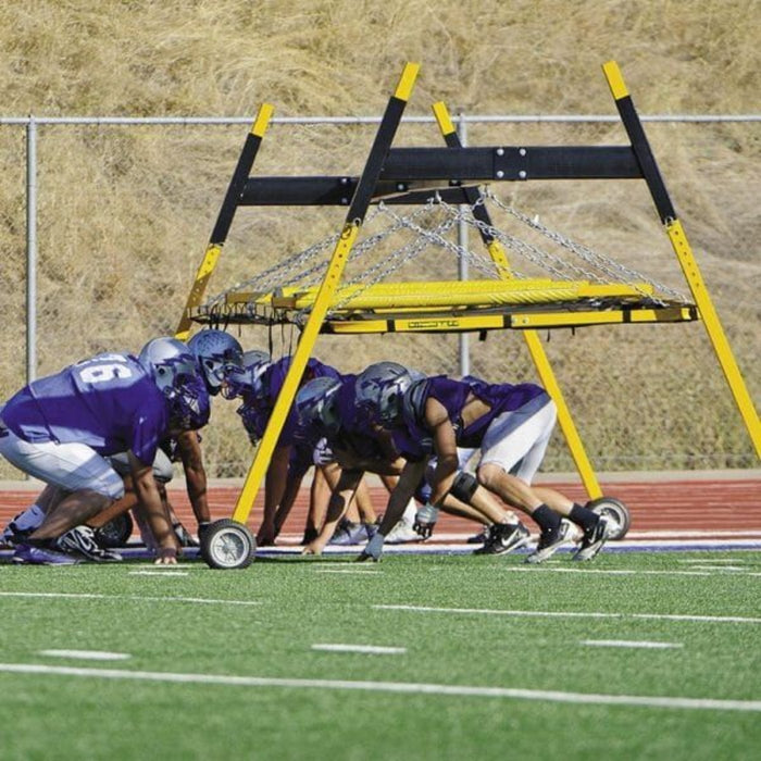 Rae Crowther Football Ground Battle Chute