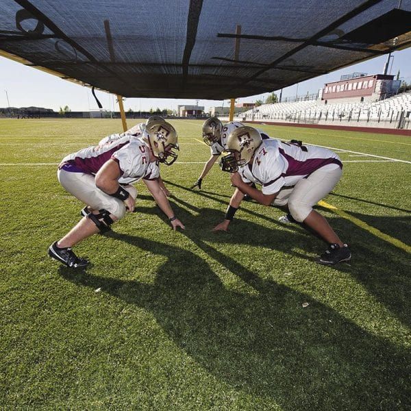 Rae Crowther Football Ground Battle Chute