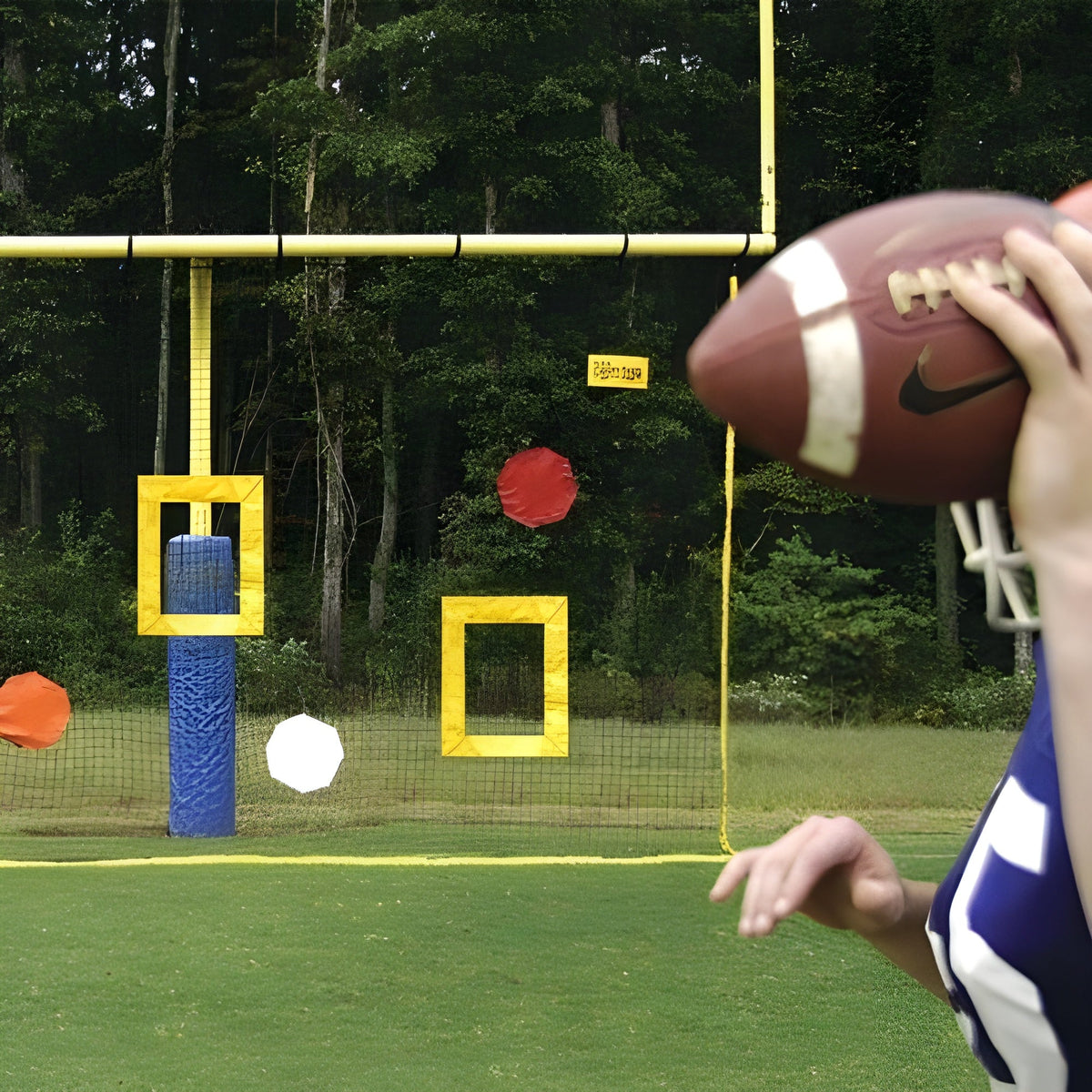 Rae Crowther Football Pro Hanging QB Net -QBN1