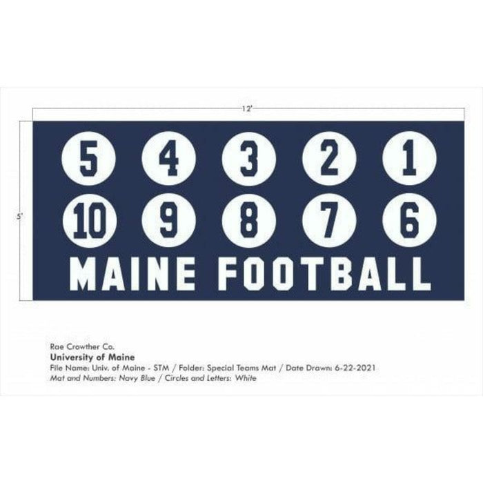 Rae Crowther Football Special Teams Mat-Custom SSTM-C