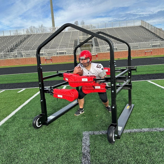 Rae Crowther Football Tackle Breaker Sled w/ Wheel Kit -TBSV100