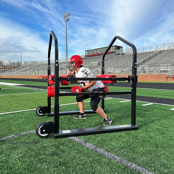 Rae Crowther Football Tackle Breaker Sled w/ Wheel Kit -TBSV100