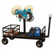 Rae Crowther Football Throwing Machine Cart JG1