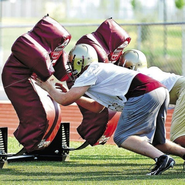 Rae Crowther Varsity S-Advantage Football Sled w/ Hit-Tech