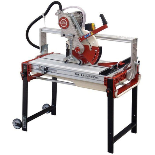 Raimondi Zipper Advanced Wet Rail Saw - WSZIP85