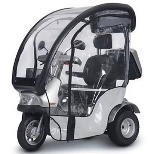 Rainside covers fit Afikim model C and model S electric vehicles - Backyard Provider