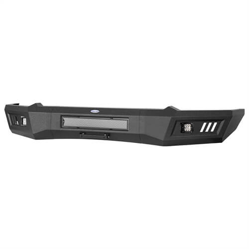 2019-2024 Ram 1500 Aftermarket Front Full-Width Bumper w/LED Lights (Excluding EcoDiesel & Rebel & TRX & Classic Models) - Hooke Road