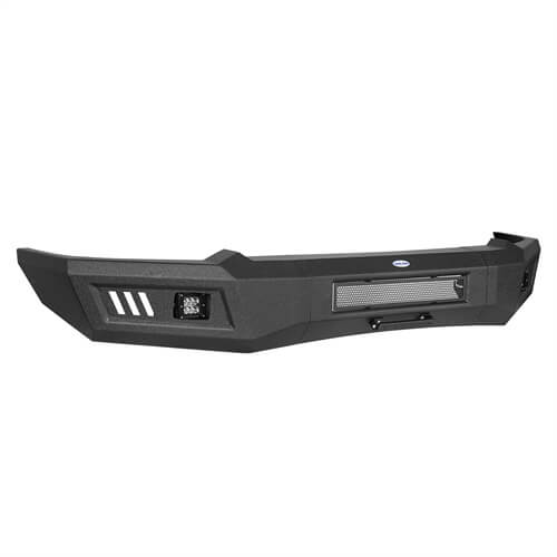 2019-2024 Ram 1500 Aftermarket Front Full-Width Bumper w/LED Lights (Excluding EcoDiesel & Rebel & TRX & Classic Models) - Hooke Road