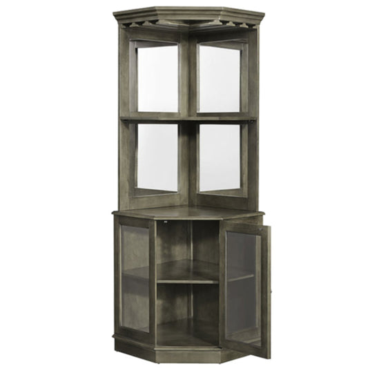 RAM Game Room Corner Bar Cabinet -  BRCB4 SL