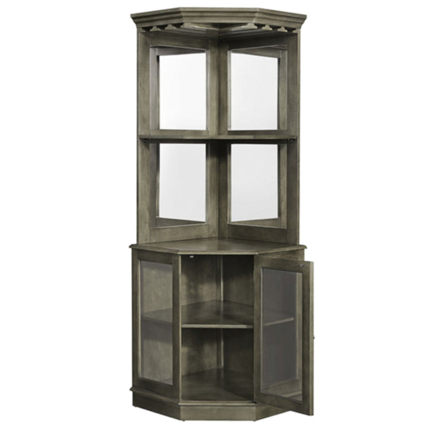 RAM Game Room Corner Bar Cabinet -  BRCB4 SL