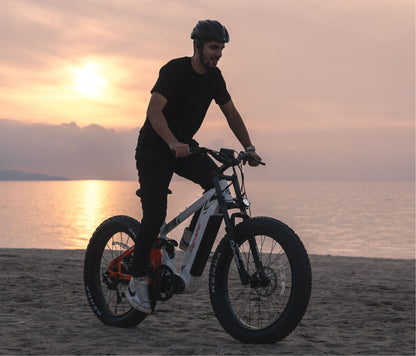Cyrusher Ranger 1.0 Full-Suspension All-Terrain E-Bike - US-RNGR-GR