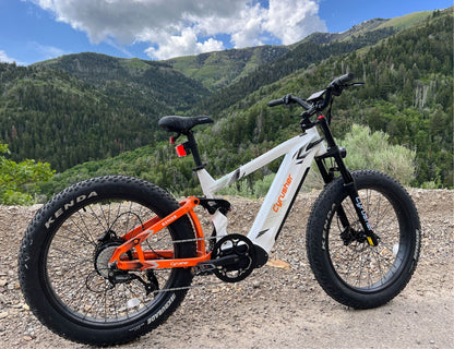 Cyrusher Ranger 1.0 Full-Suspension All-Terrain E-Bike - US-RNGR-GR