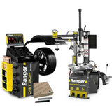 Ranger R980AT Tire Changer + DST30P Wheel Balancer + Tape Wheel Weights / Combo Black and Silver 1400pcs - 5140127