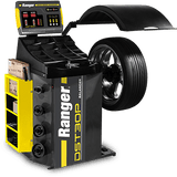Ranger R980AT Tire Changer + DST30P Wheel Balancer + Tape Wheel Weights / Combo Black and Silver 1400pcs - 5140127