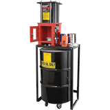 Ranger RP-20FC Pneumatic Oil-Filter Crusher, 10-Ton Capacity, INCLUDES STAND - 5150067