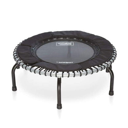 Disc-O-Bed JumpSport 370 Indoor Lightweight 39-Inch Heavy Duty Fitness Trampoline, Black - 250169