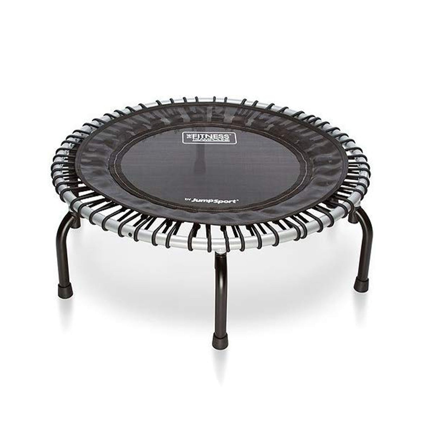 Disc-O-Bed JumpSport 350 Indoor 39-Inch Mini Trampoline and Handle Bar Accessory, Black - 250101