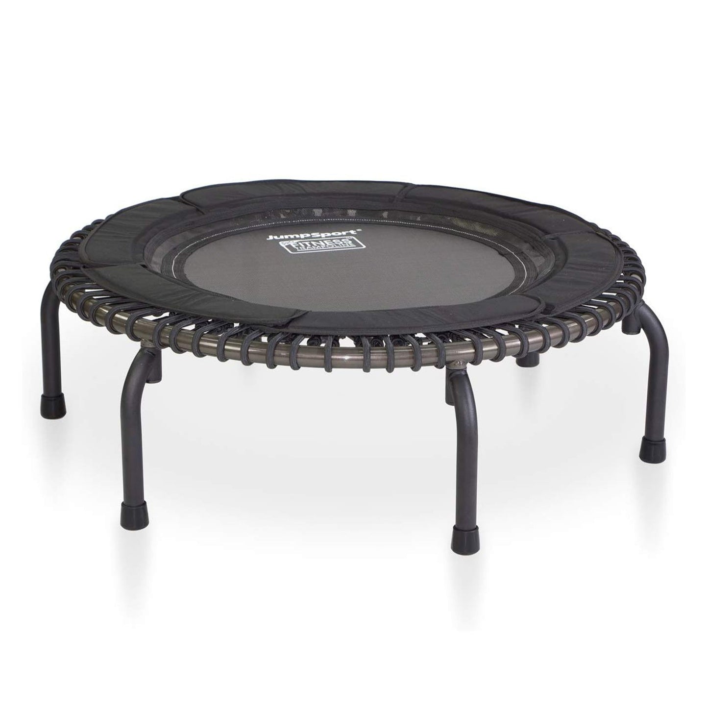 Disc-O-Bed JumpSport 370 PRO Indoor Heavy Duty 39-Inch Trampoline with Handle Bar Accessory - 250176