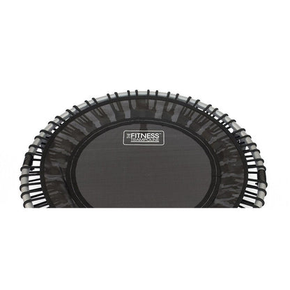Disc-O-Bed JumpSport 350f Indoor Lightweight 39-Inch Trampoline and Handle Bar Accessory - 250144